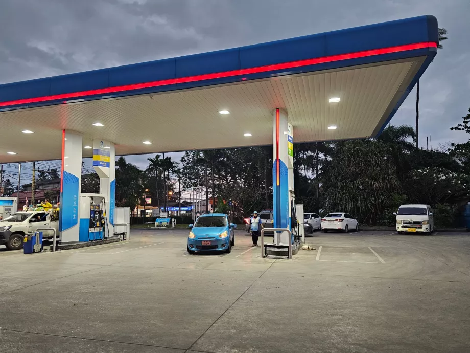 Сучасний бензиновий насос