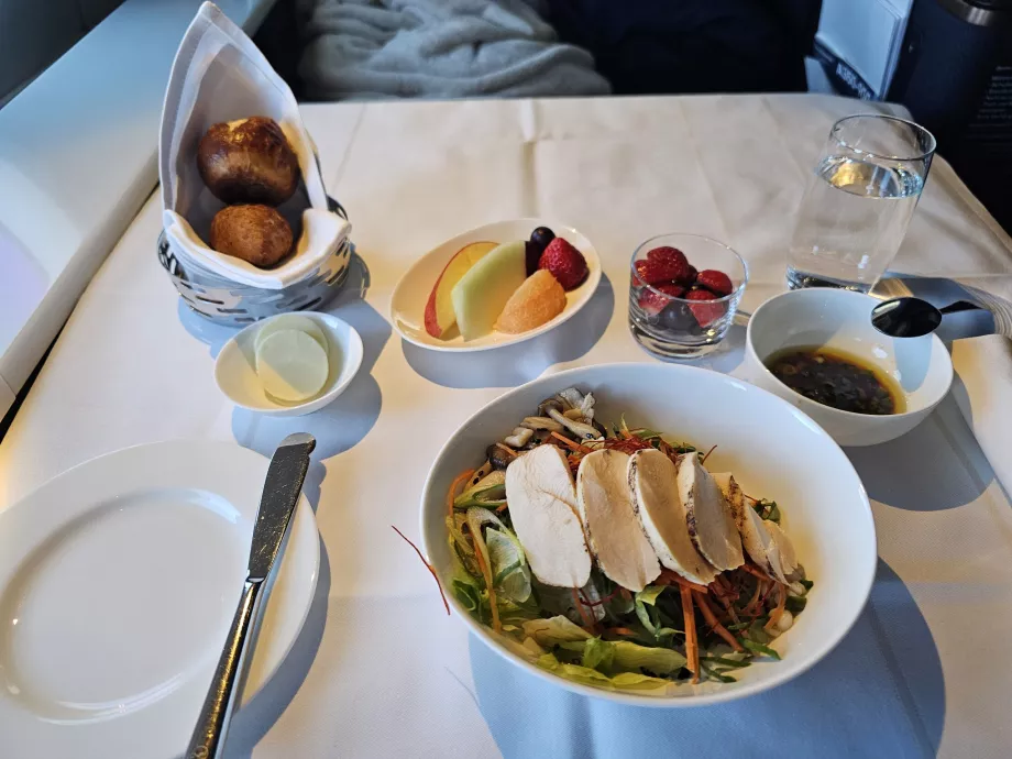 Вечеря перед посадкою