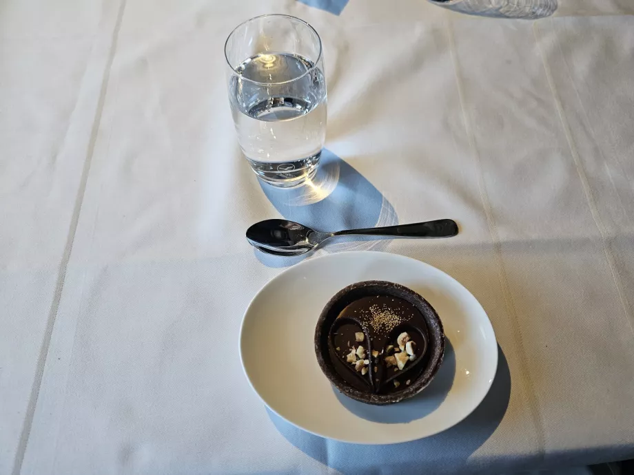 Десерт перед посадкою