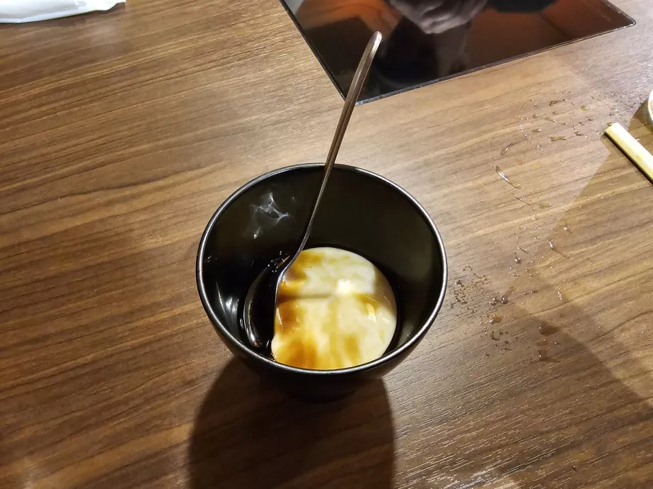 Гьопао Гьоза, десерт