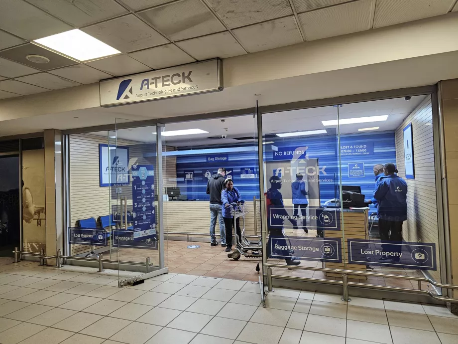 Зберігання багажу