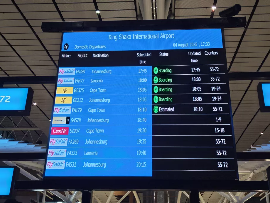 Дошка відправлення
