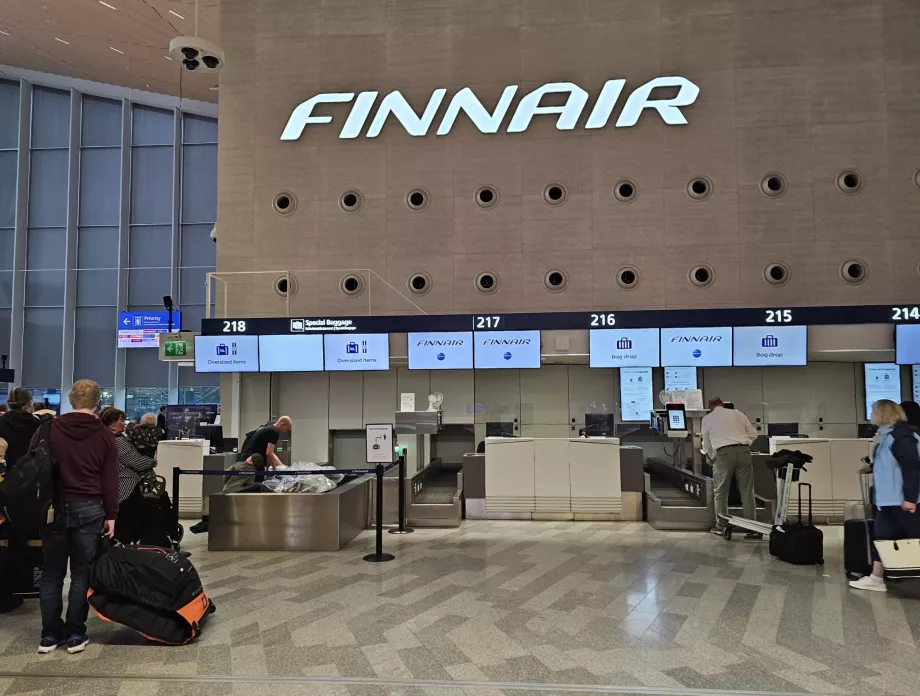 Реєстрація на рейс Finnair