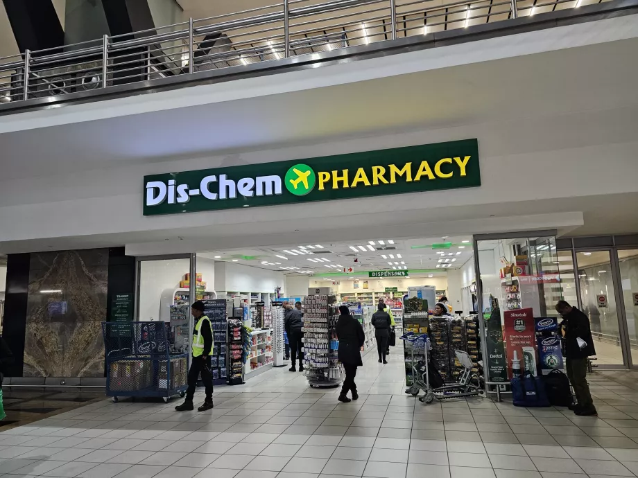 Аптека, публічна частина