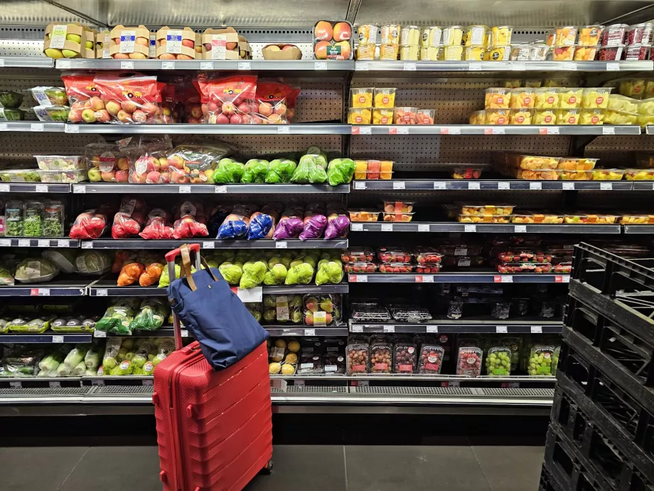 Супермаркет Woolworths