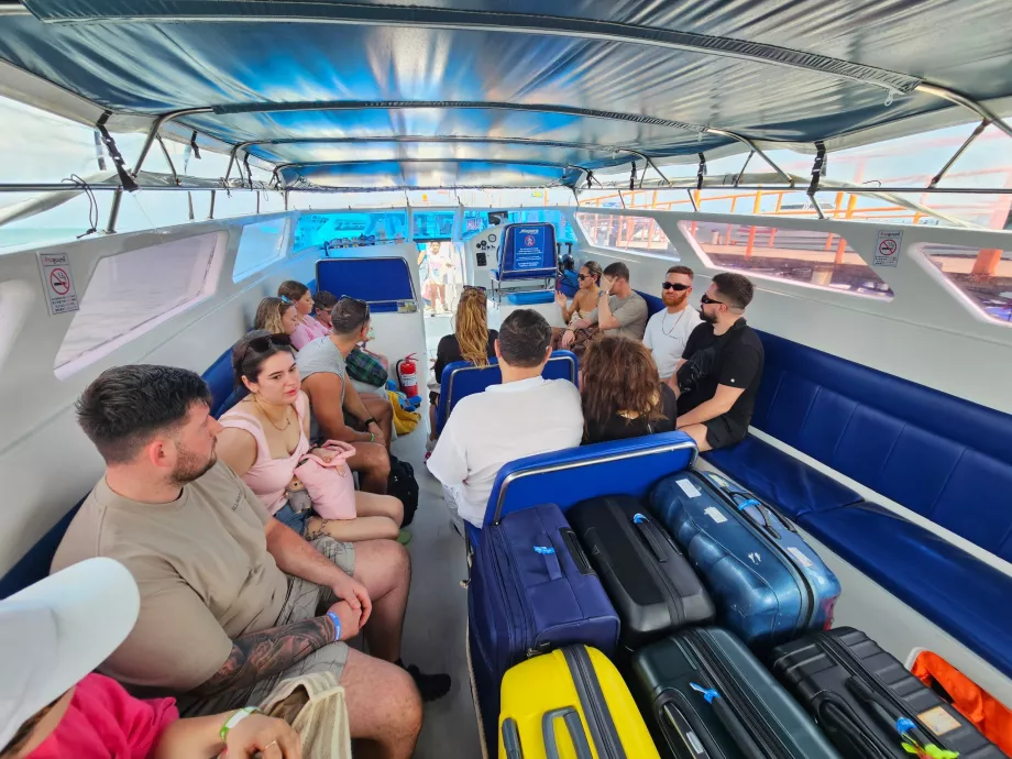 Швидкий катер Самуї - Кох-Пханган