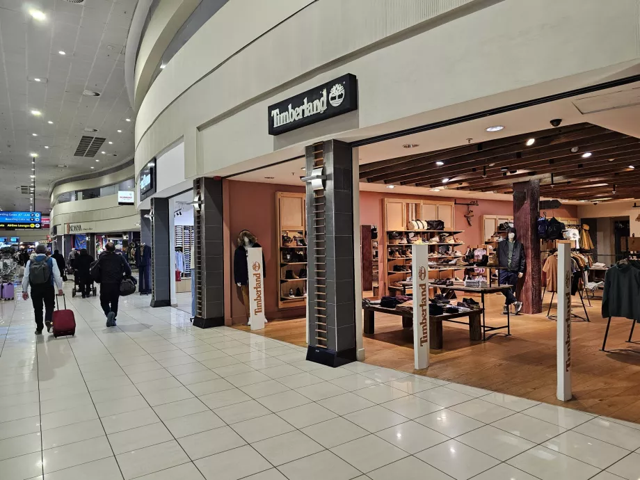 Торгівля, транзитна зона