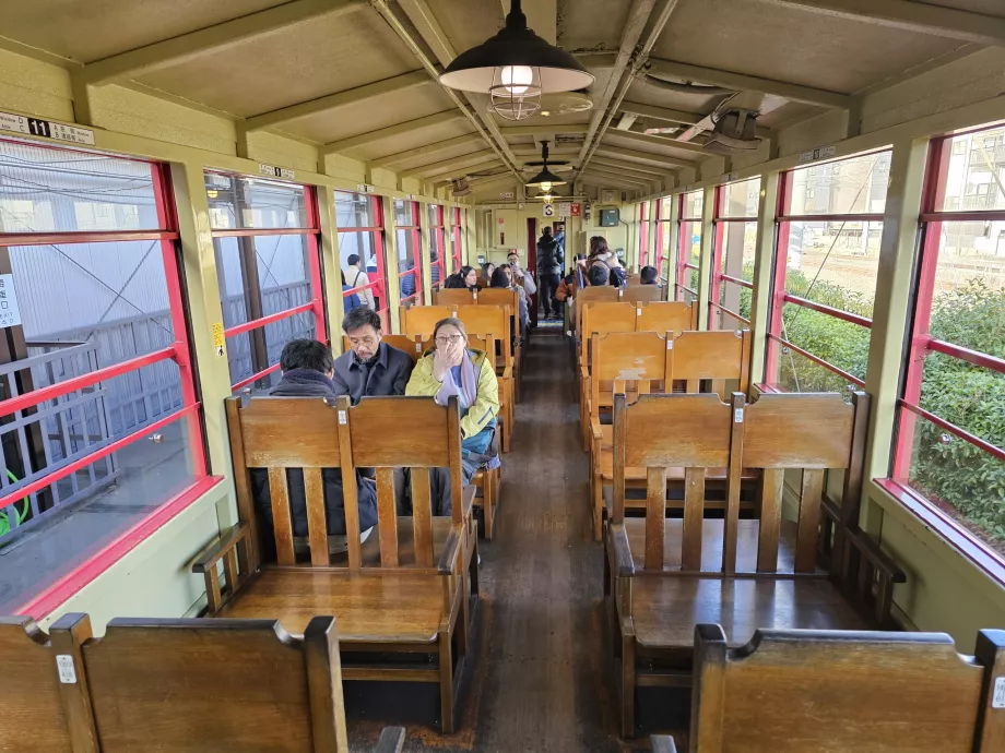 Інтер'єр вагона