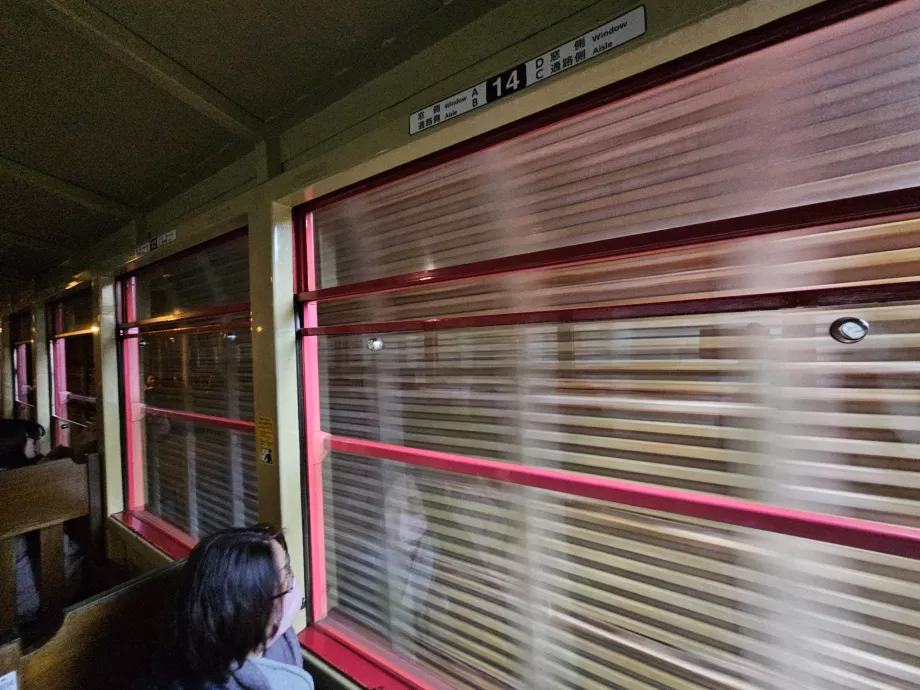 Поїздка на поїзді