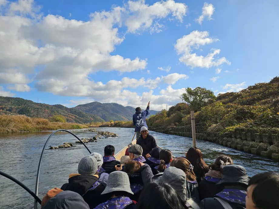 Катання на човнах