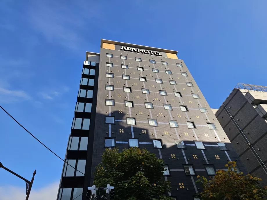 Будівля готелю