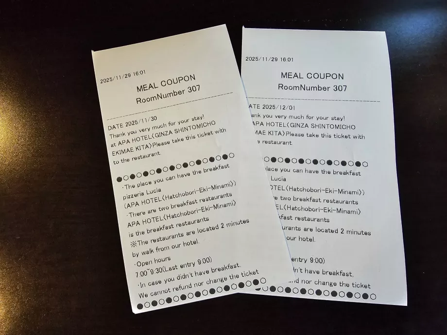 Купон на сніданок