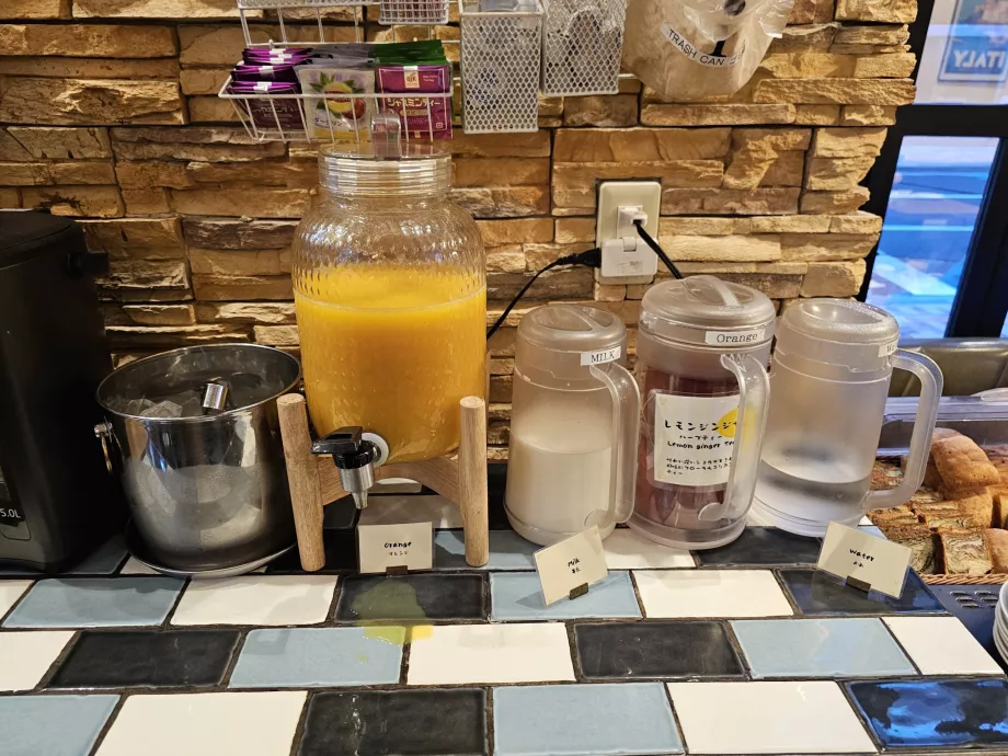 Сніданок - напої