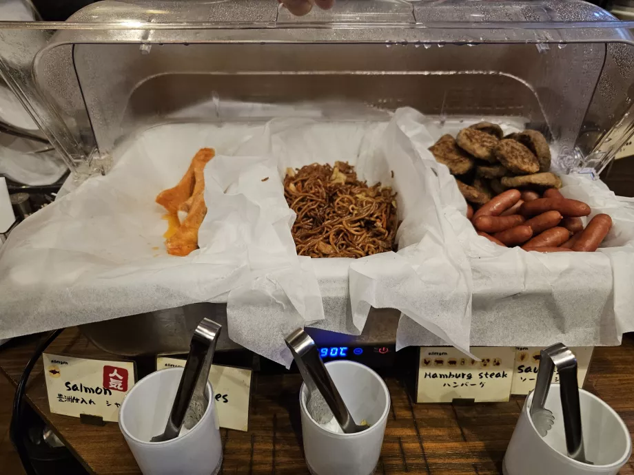 Сніданок - гаряче меню