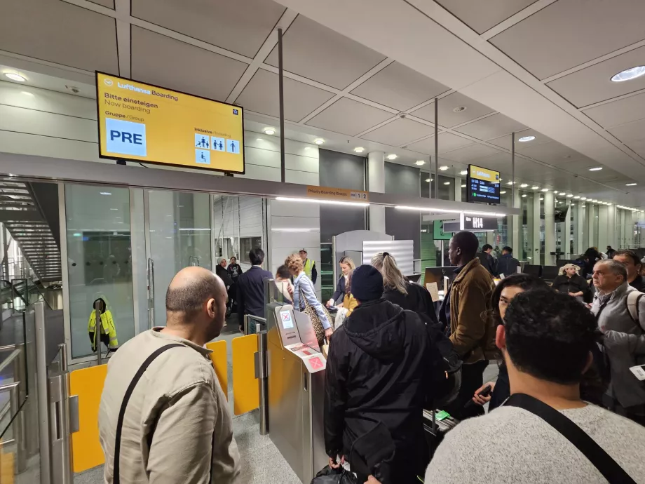 Посадка на рейс