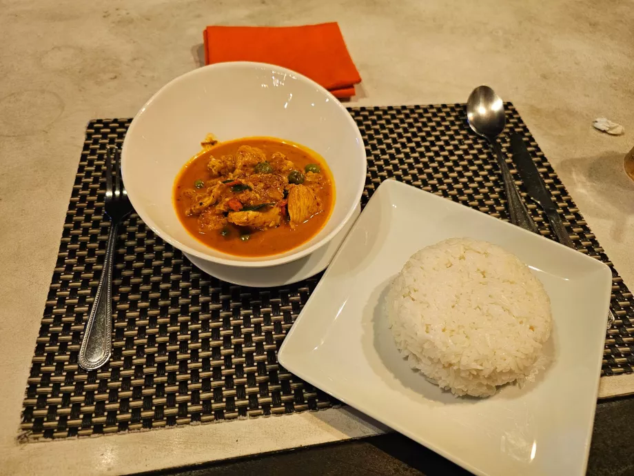 Тайський каррі