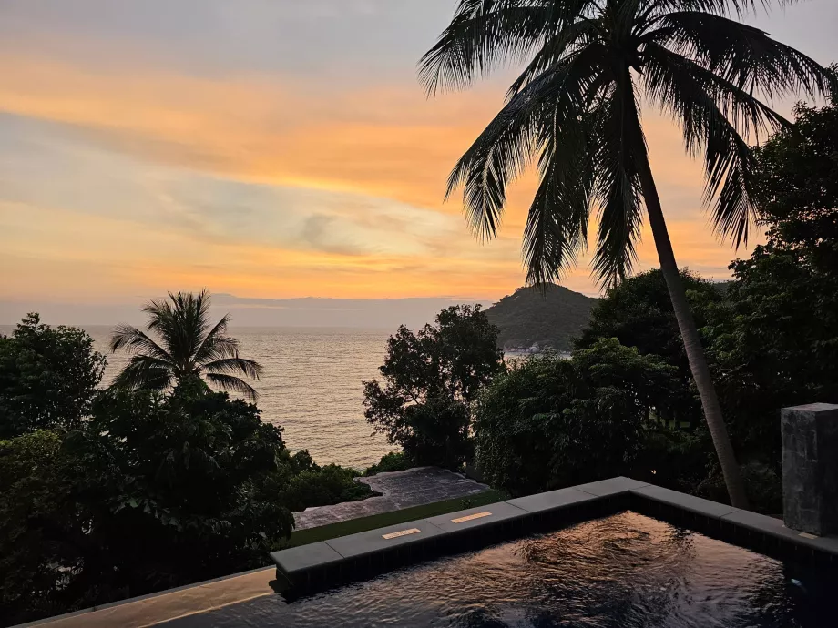 Ранковий вид з номера