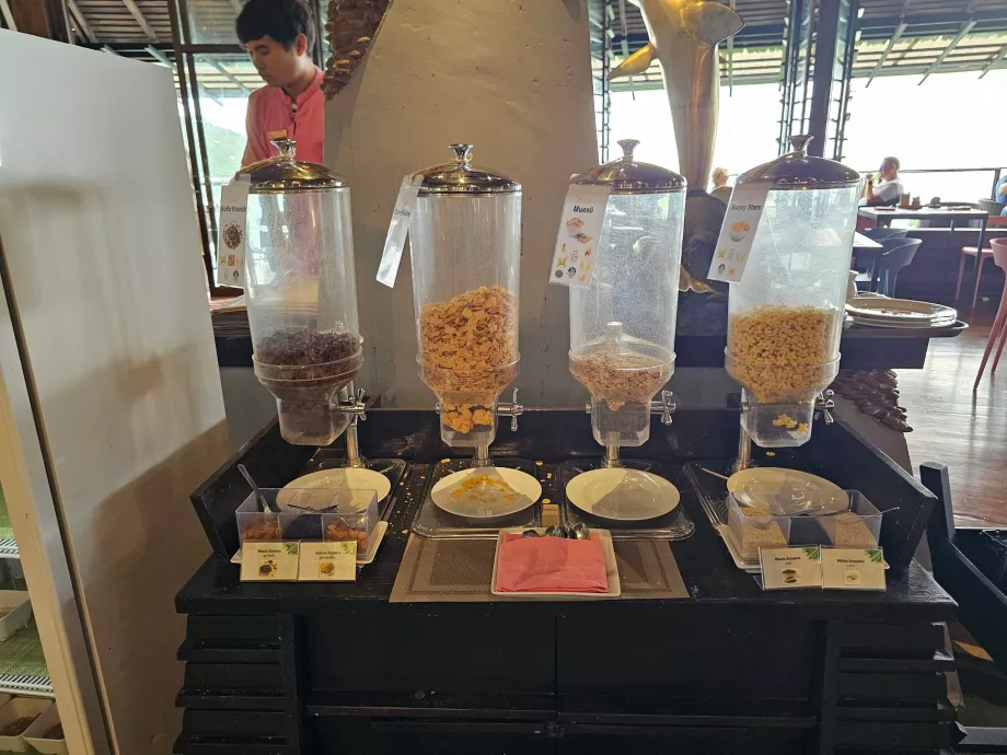 Сніданок: каша