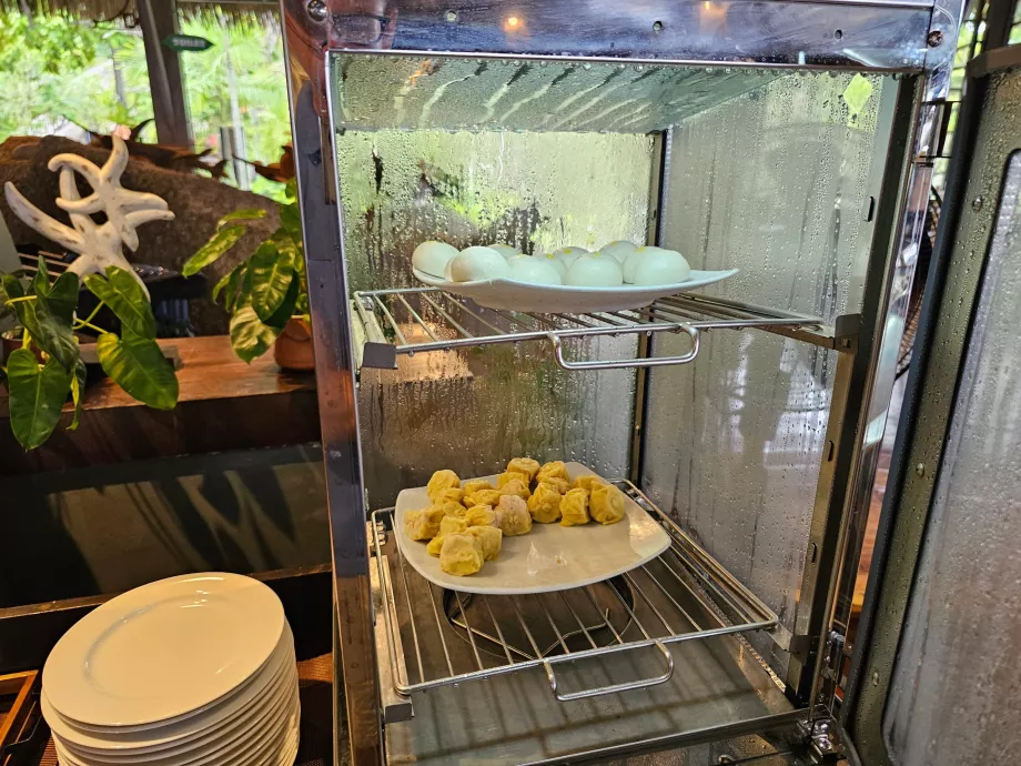 Сніданок: вареники