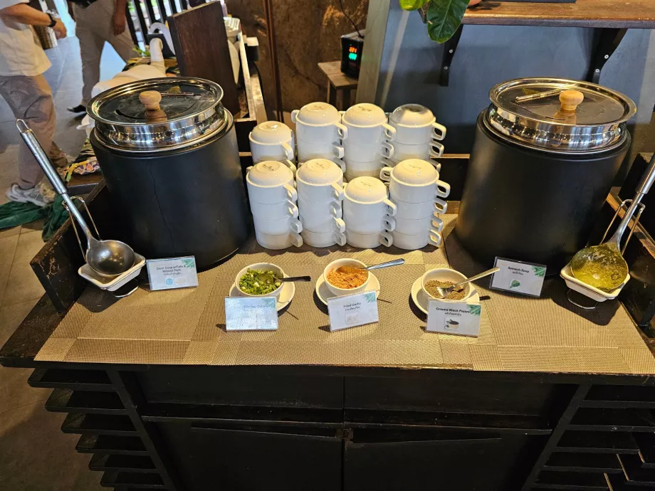 Сніданок: супи