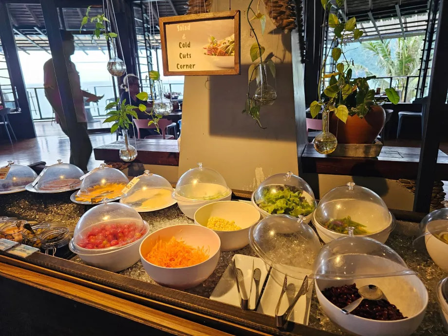 Сніданок: овочі