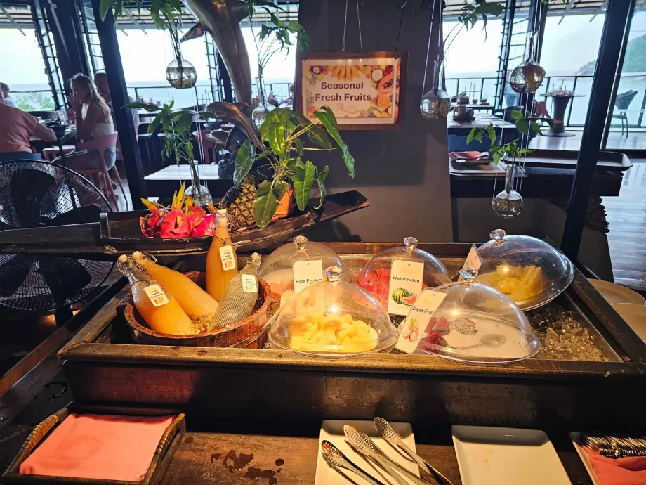 Сніданок: соки та фреш