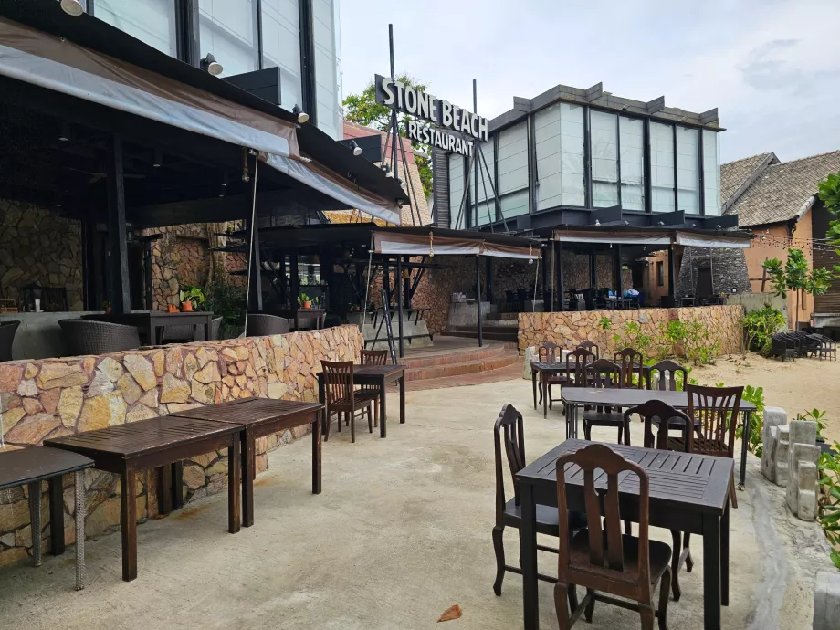 Ресторан на пляжі