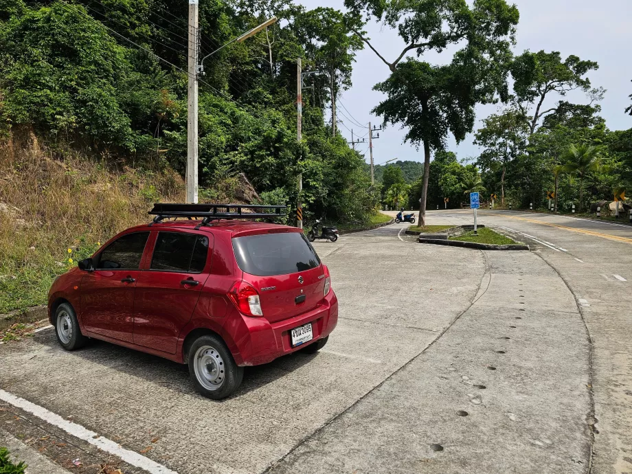 Автостоянка в Namtok Than Sadet NP