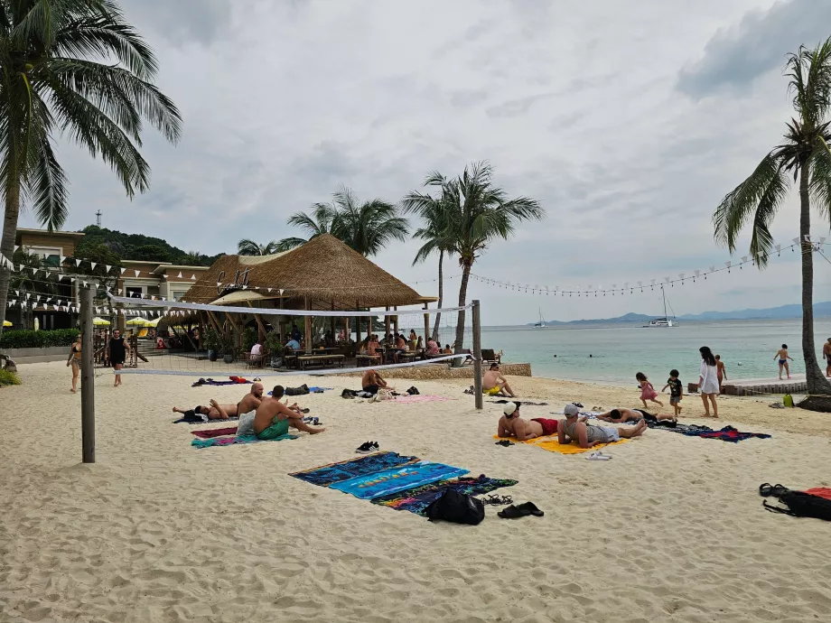 Пляж Рін Най