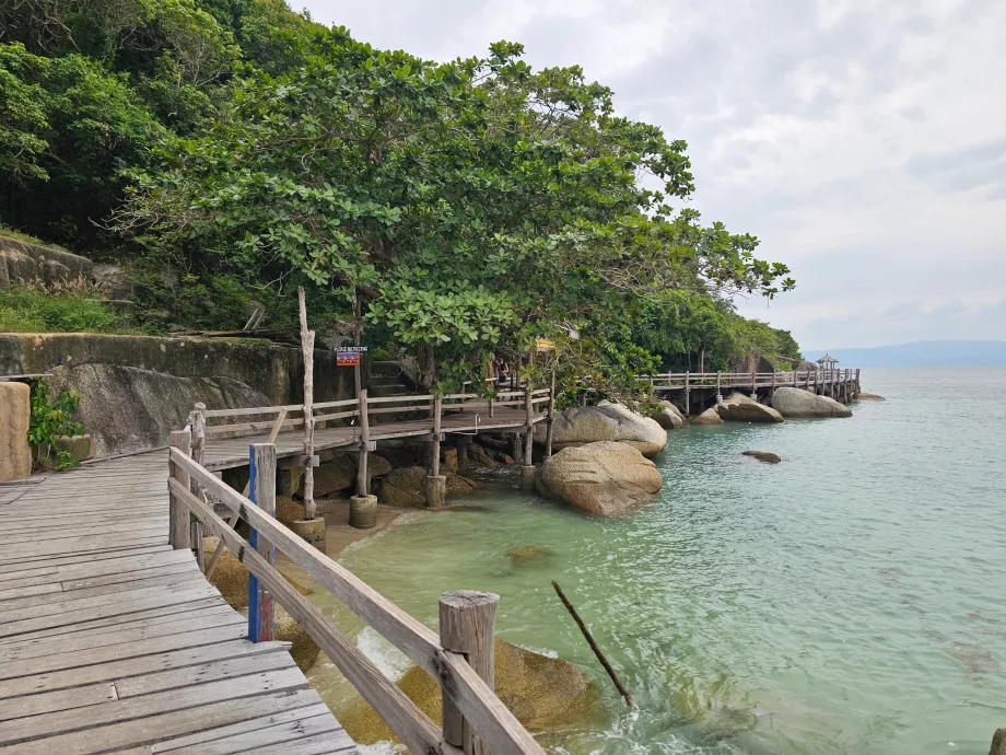 Пляж Рін Най