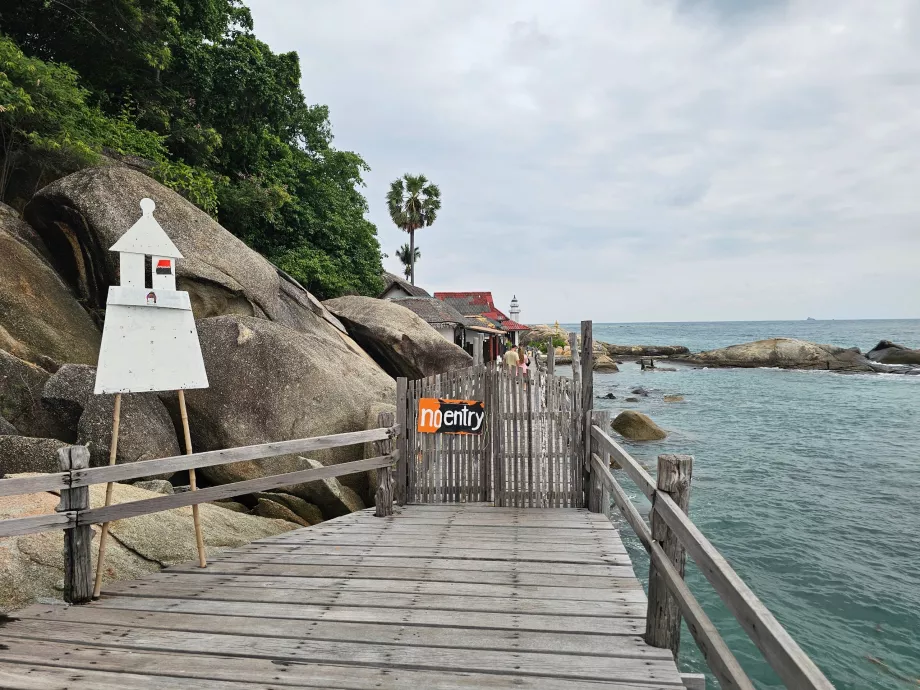 Пляж Рін Най