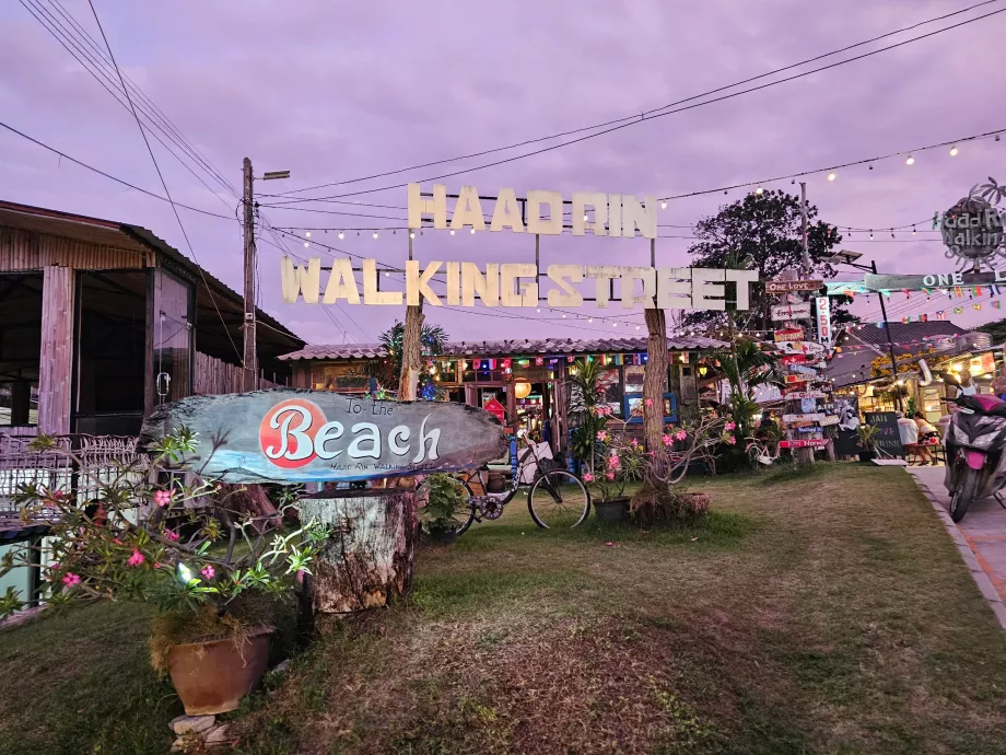 Пішохідна вулиця Хаад Рін