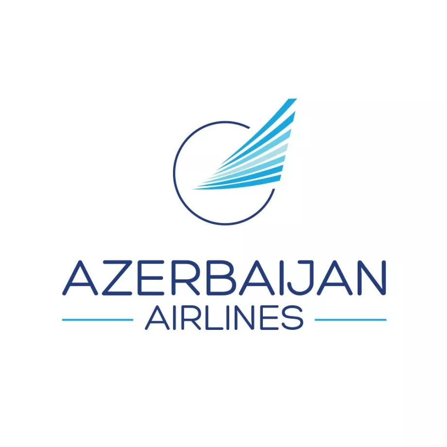 Логотип Азербайджанських авіаліній AZAL