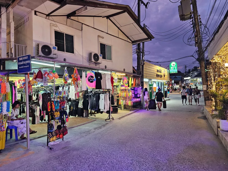 Пішохідна вулиця Хаад Рін