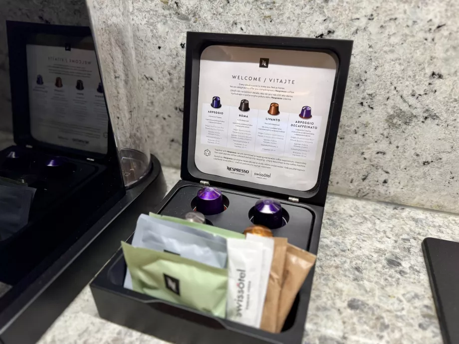 Кава Nespresso в номері