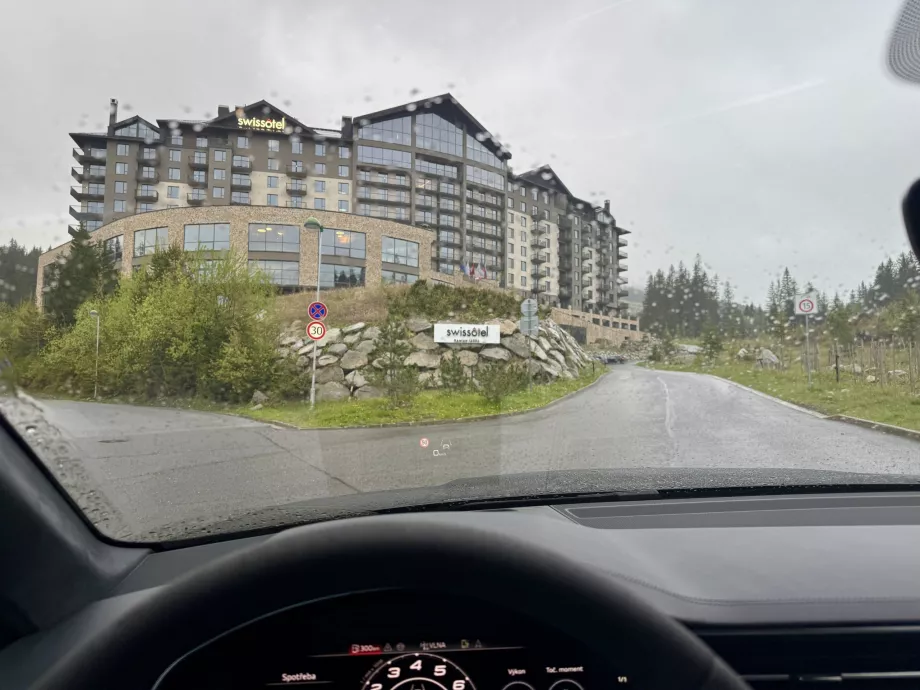 Як дістатися до Swissôtel Damian Jasna