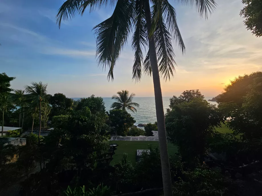 Вид на схід сонця