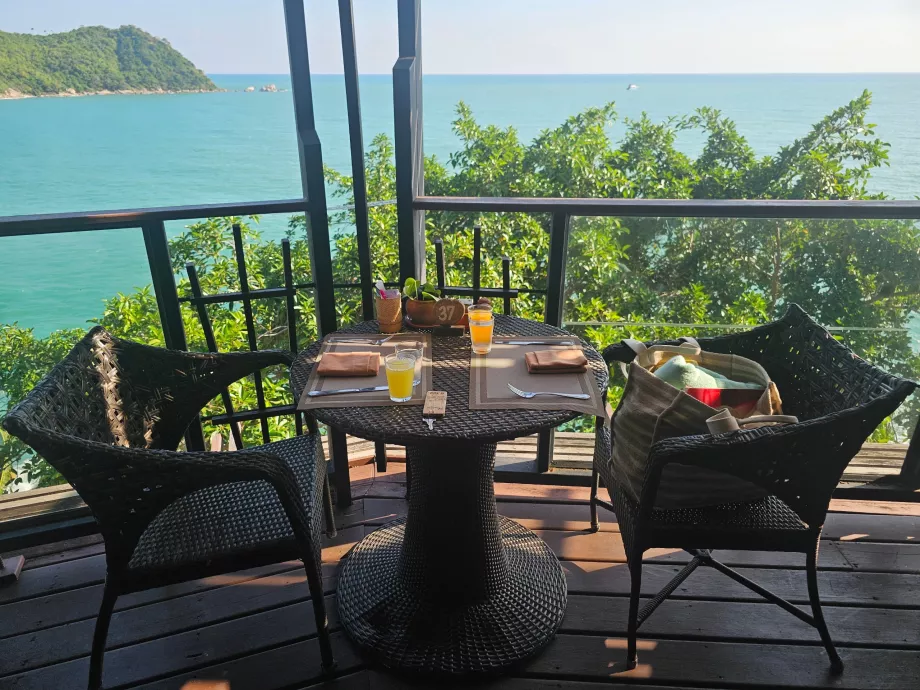 Сніданок з видом