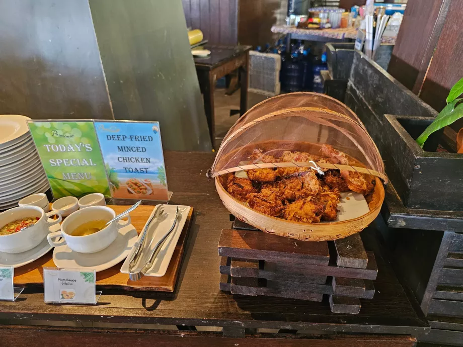 Сніданок: курка