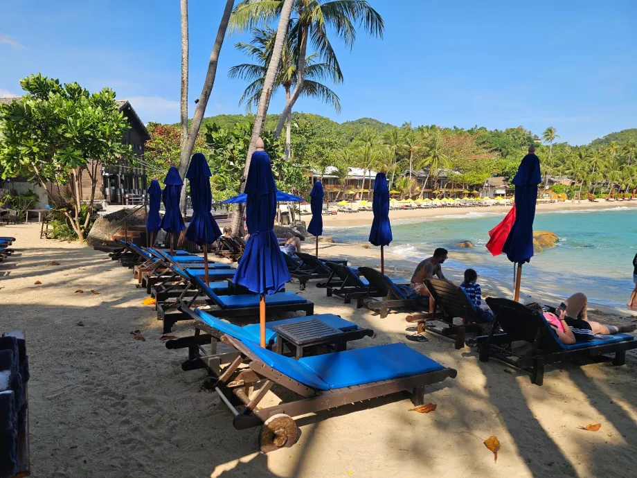 Пляж готелю