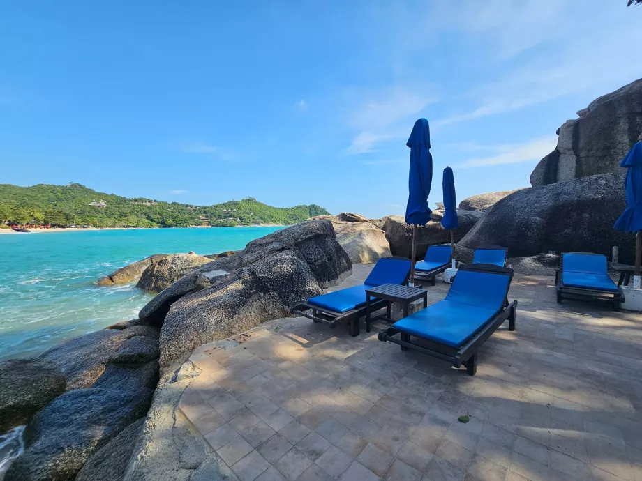 Пляж готелю