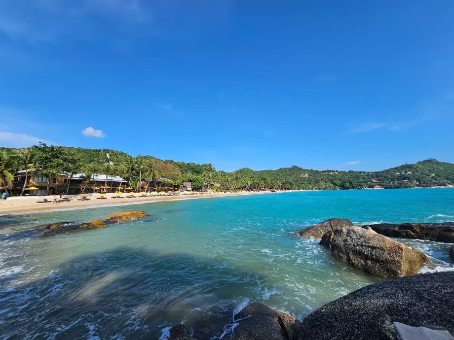 Пляж готелю