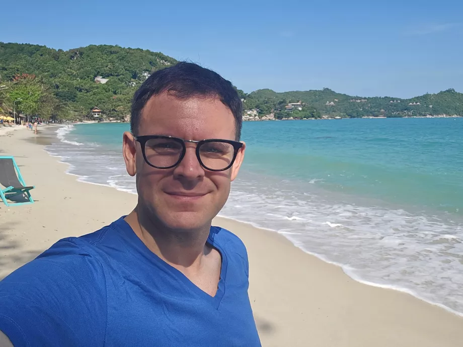 Пляж Тонг Най Пан Яй