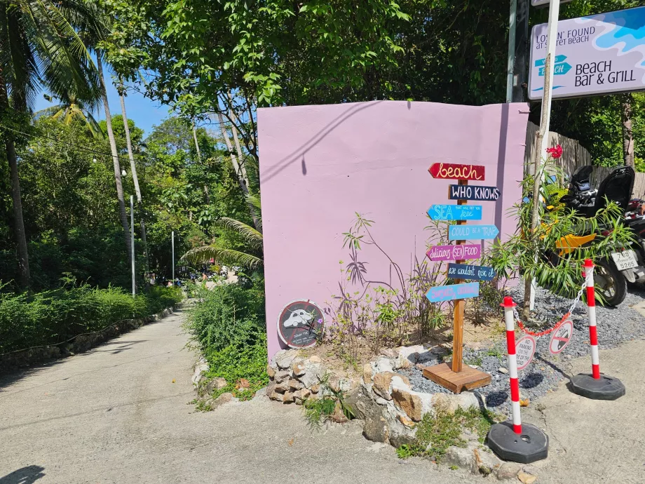 Дорога до Таємного пляжу