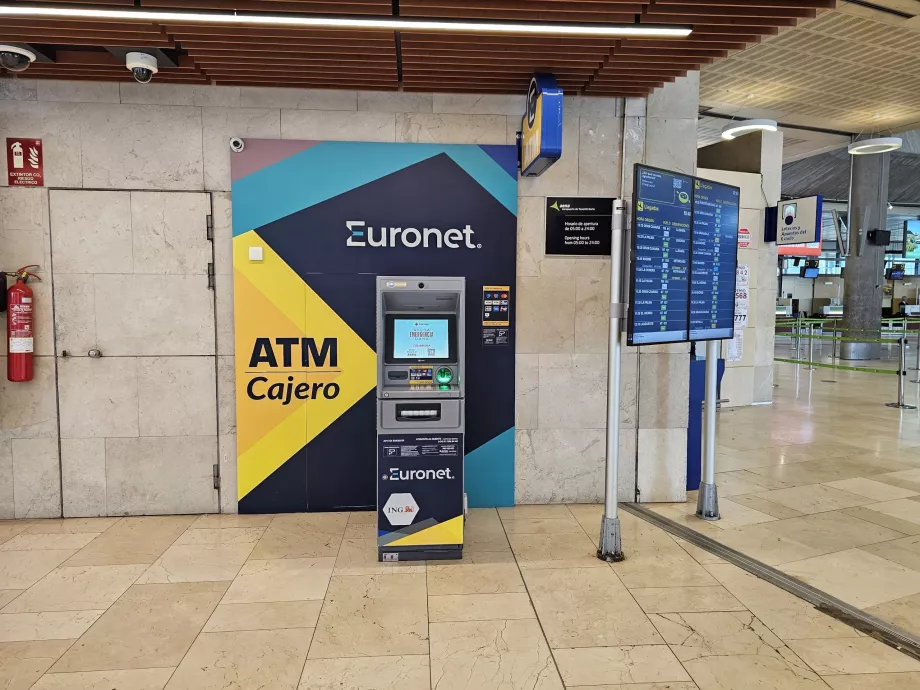 Банкомат Euronet