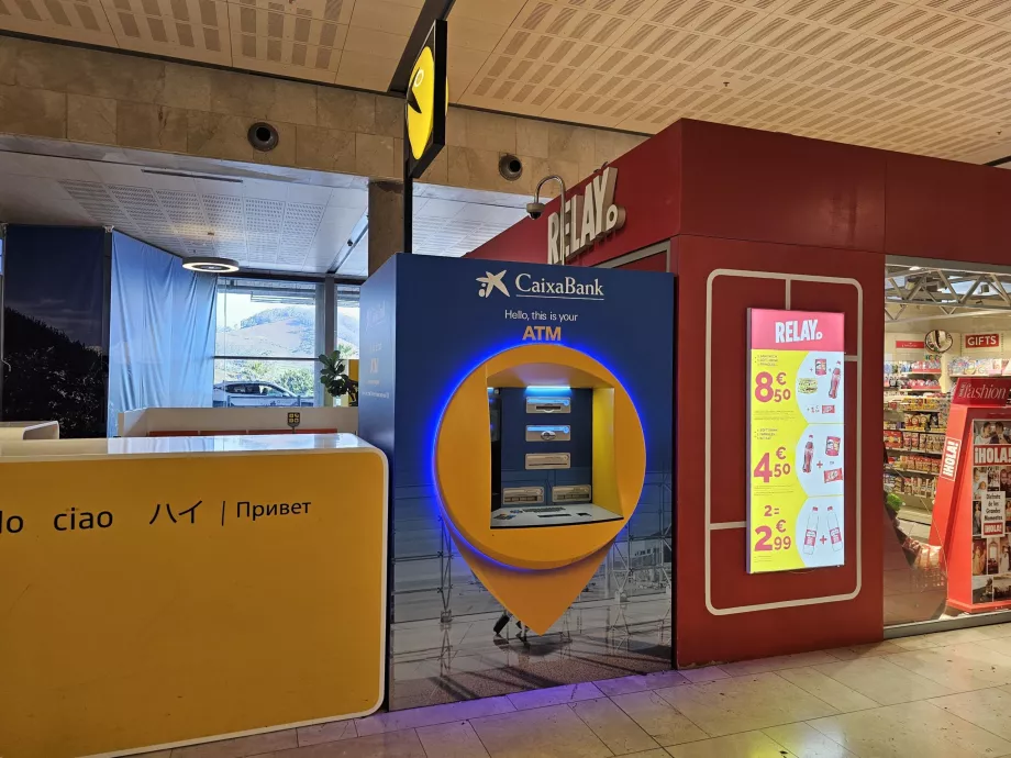 Банкомат Caixa Bank