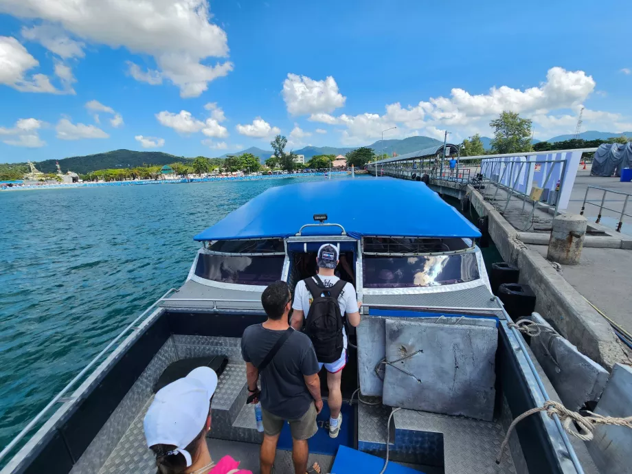 Швидкісний катер Кох-Пханган - Самуї