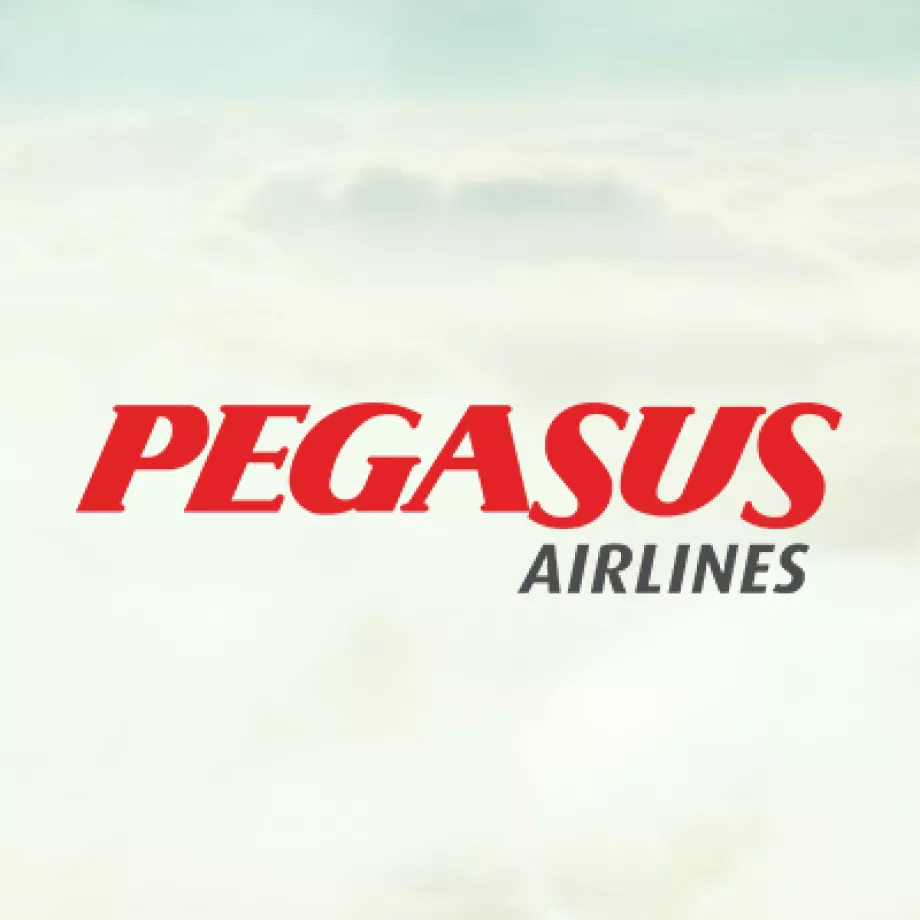 Логотип Pegasus Airlines flypgs.com