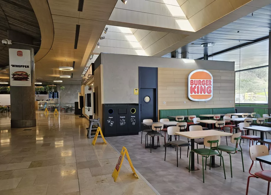 Burger King після перевірки безпеки