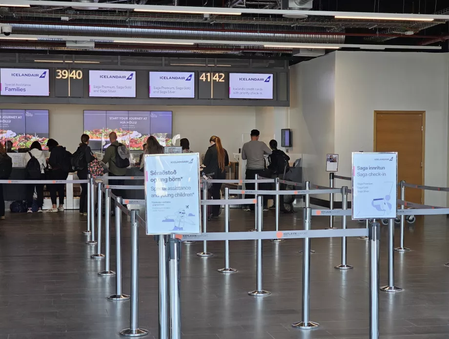 Реєстрація на рейс Icelandair